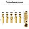 For Mini Drill Chuck Set 8pcs 053mm for PCB Drilling and General Purpose Usage