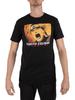 Naruto Shippuden Collection Mens Naruto Uzumaki Yell Anime Black Shirt New M