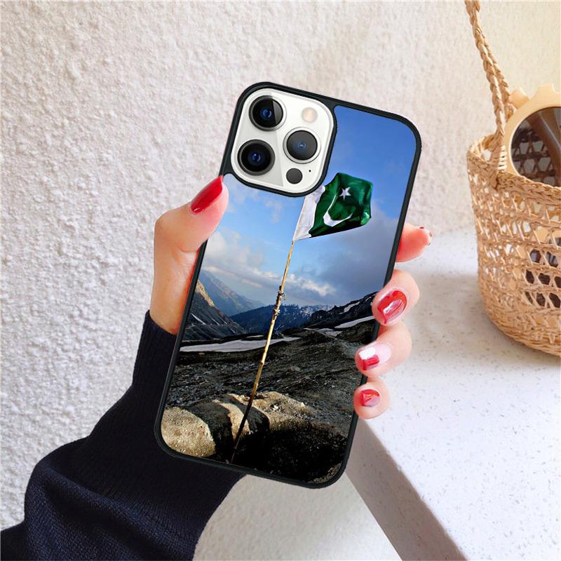 

Pakistan Flag Banner Phone Case for iPhone 17 Air 16 Coque 15 14 12 13 PLUS 11 PRO MAX Back Cover Fundas Shell iPhone 11pro max