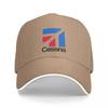 New Cessna Logo Cap Fashion Casual Baseball Caps Adjustable Hat Hip Hop Summer Unisex Baseball Hats Customizable Polychromatic