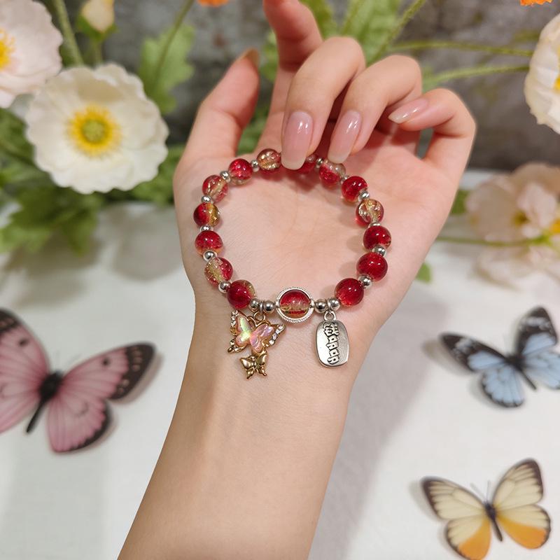Crystal Daisy Burst Bracelet - Sweet Floral Design, Niche High-End Cross-Border Bestseller