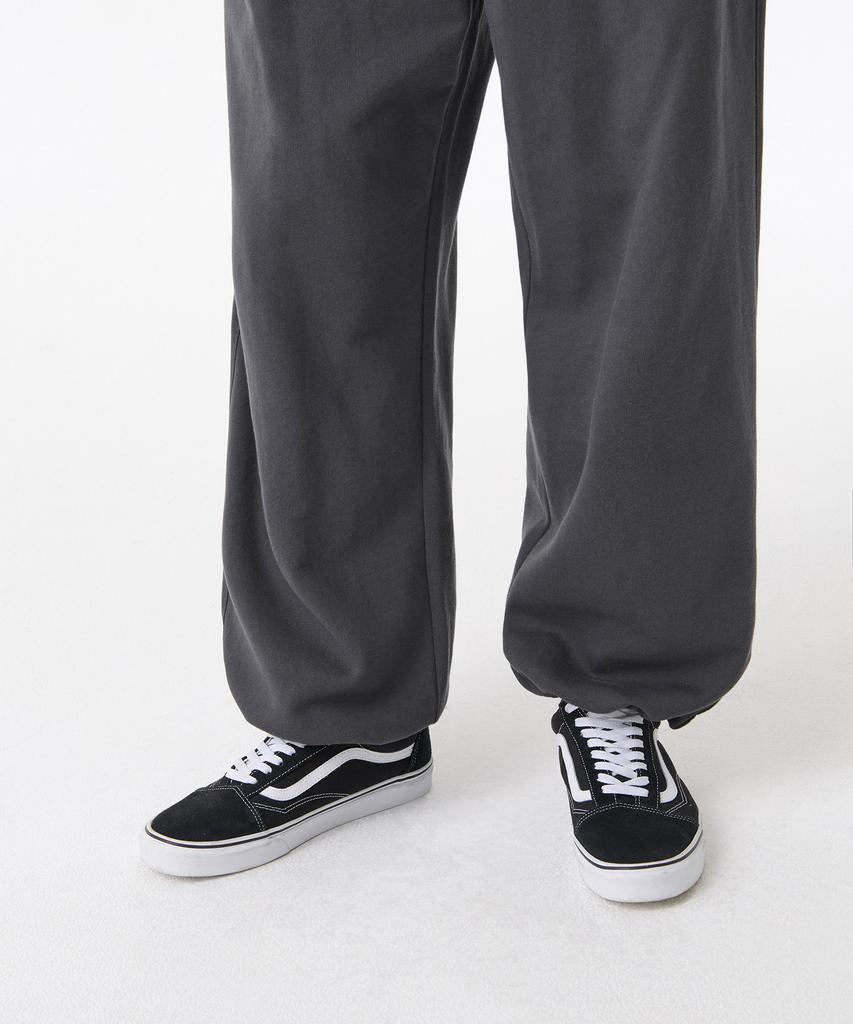 Musinsa Standard Wide Variable Lounge Sweatpants [Dark Gray]