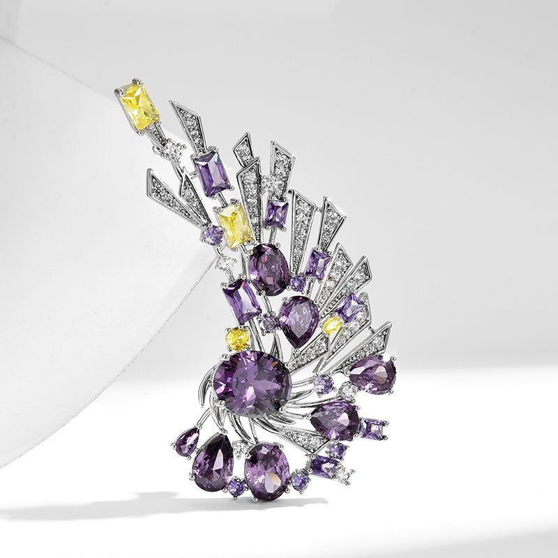 

Броши для пожилых людей, брошь в виде цветка, листа, булавки для женщин, костюм, подвеска, модные броши, ювелирные изделия золотой