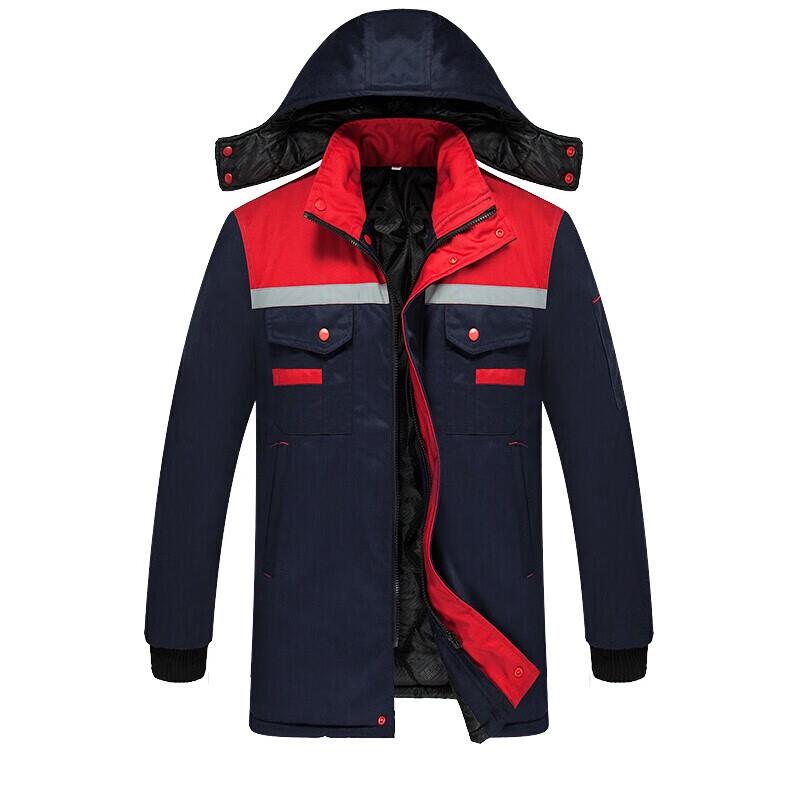 

Мужская утепленная зимняя рабочая куртка Homeglen с несколькими карманами