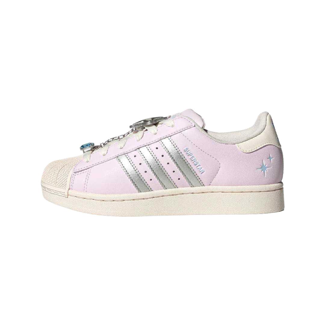 

Adidas Originals Superstar 2 Aesthetic Simple Fashion Trend Low-Top Skate Shoes Women Sneakers Pink JQ8776 43⅓