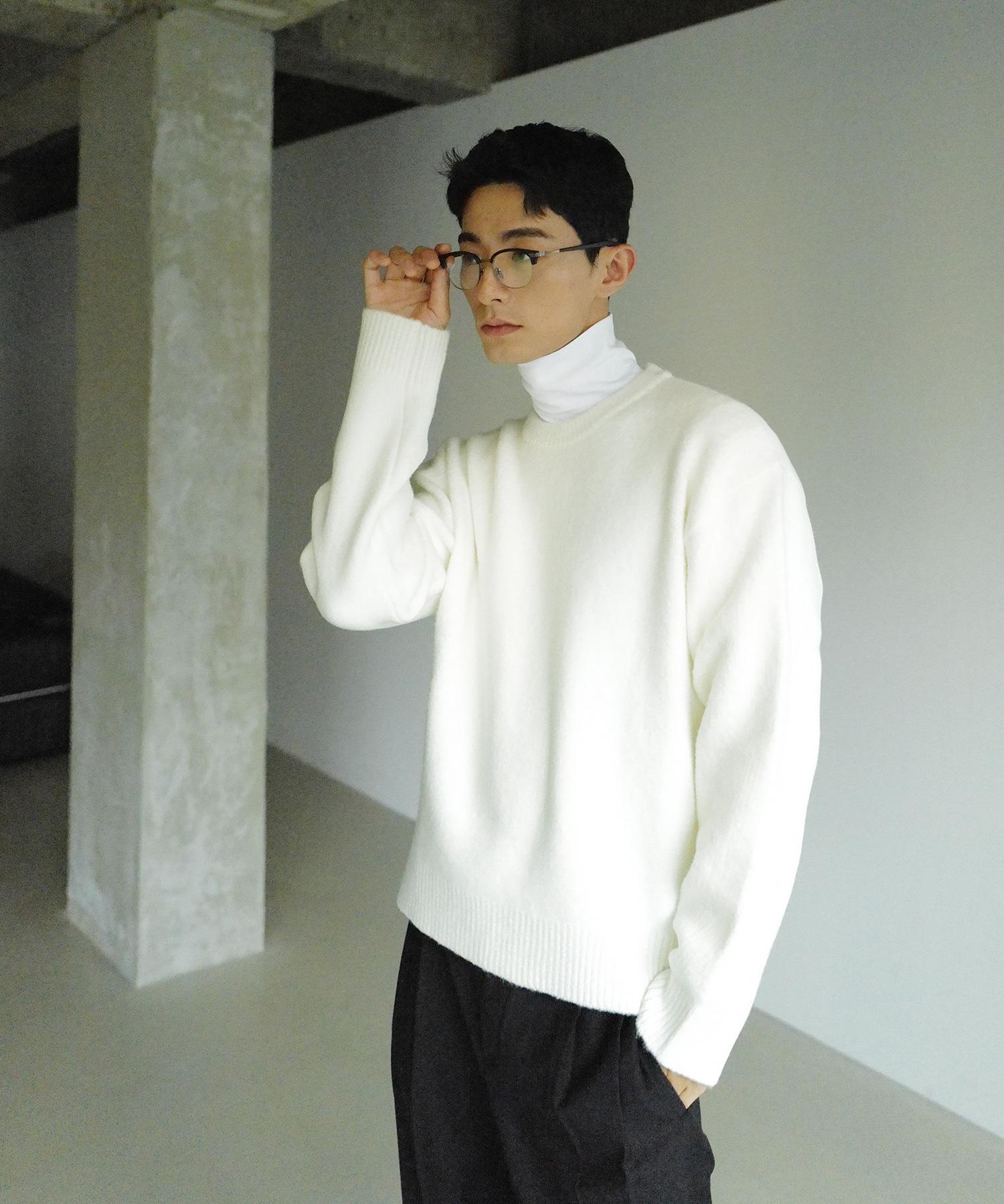 Ox Studio Cozy Knit (Cream) 46
