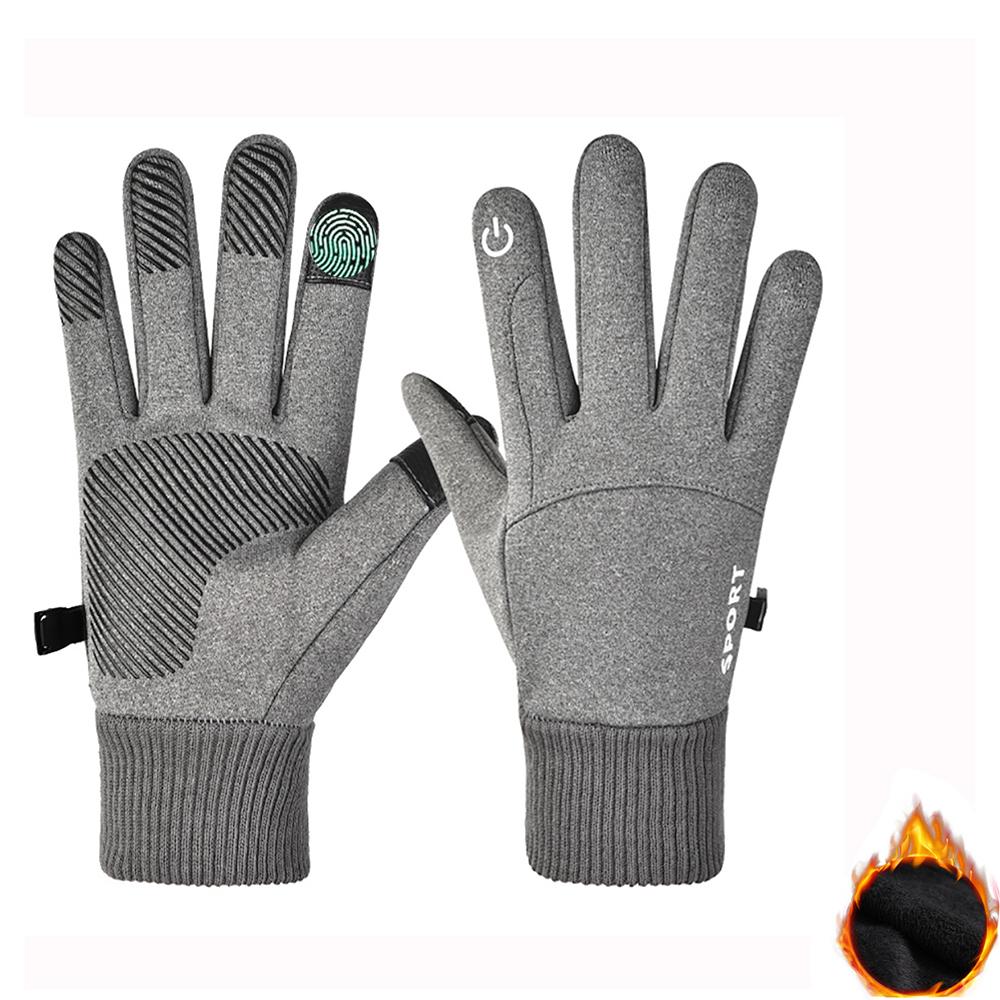 Touch Screen Waterproof Thermal Gloves for Women Men Perfect for Running Cycling Hiking Working Outdoor Sports