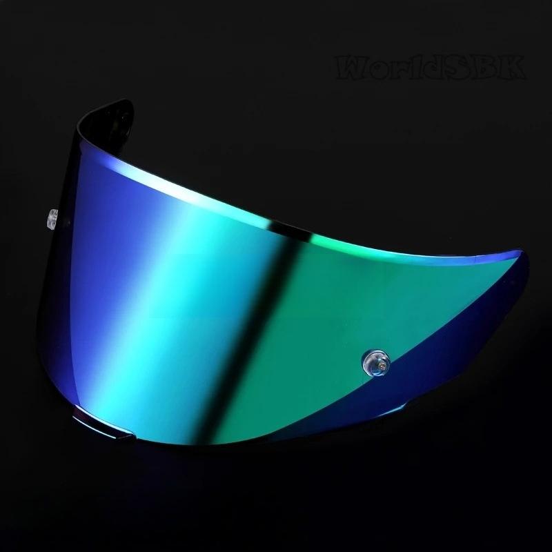 Visor For KYT TT Course Motorcycle Full Face Helmet Sun VisorSpeed Sensors 6