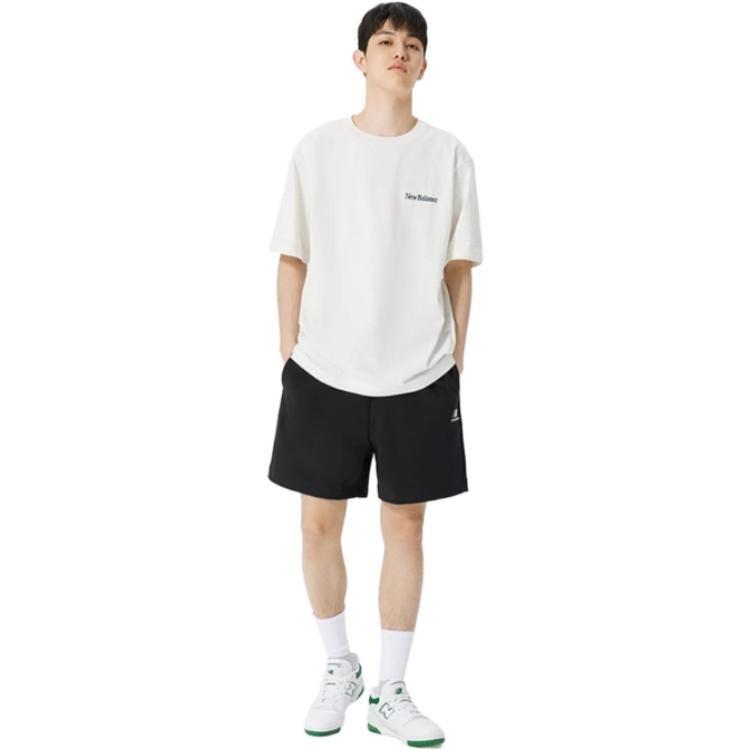 New Balance Lifestyle Tee Asia Sizing 'White' Men's 5ED24033-IV