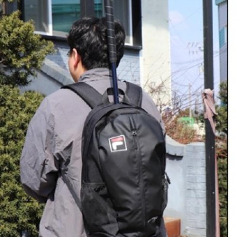 Fila Golf Light ultraLight Park Golf 23l Capacity Backpack  Golf Boots Storable 