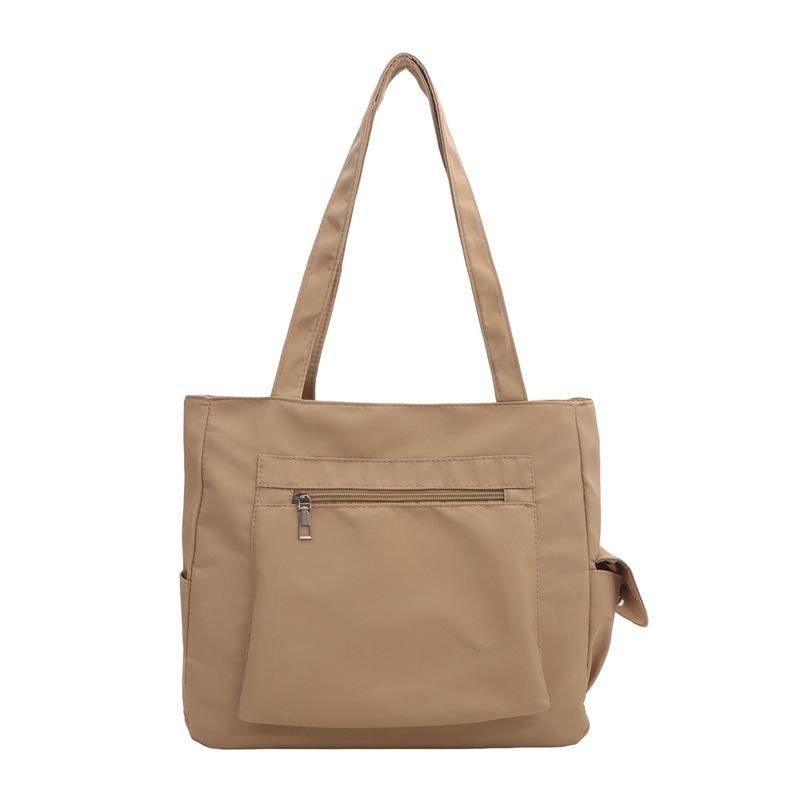 College Students In Class Commuter Bag Large Capacity Handheld Cloth Bag Large Bag Women 2025 New Canvas Shoulder Tote Bag