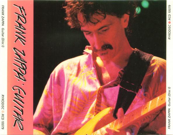 

CD FRANK ZAPPA - Guitar RCD1007980 BARKING PUMPKIN 1988 US Rock Used