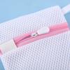 1pcs Mesh Laundry Bag Clothing Storage Bag Miscellaneous Items Toys Underwear Organization Washing Machine Clean Bags