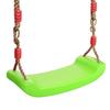 1pc Children Swing Flying Toy Garden Swing Kids Hanging Seat Toys with Height Adjustable Ropes Indoor Outdoor Toys Curved Board