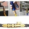 Male Female Threads Garden Hose Quick Connector 3/4 Inch Thread Water Hose Connector  Car Washing