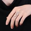 18K Gold Plated Snake Ring - Women's Chic Animal Design Jewelry