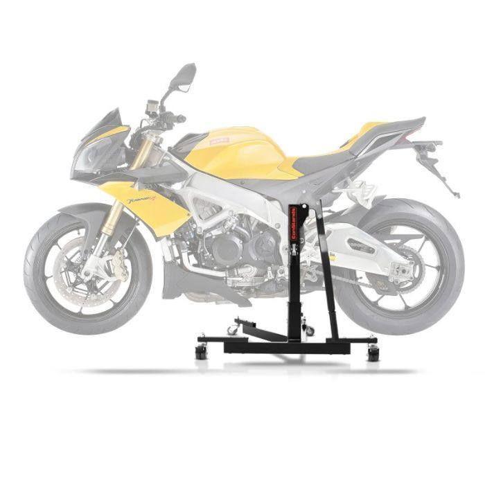 Center Motorcycle Lift - ConStands Power-Evo - Compatible Aprilia Tuono V4 1100 RR - Capacity 300 Kg - Lightweight 17 Kg
