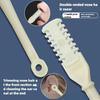 Nose hair shaver Manual cleaning Razor shaving special set Men's and women's anti-scratch nostril trimming artifact Double head