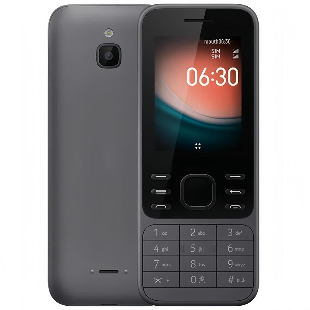 6300 2020 Dual SIM Feature Phone with 2G WIFI and Keypad