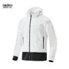 Jiannong Unisex Stylish Versatile Hooded Jacket F6583/6584