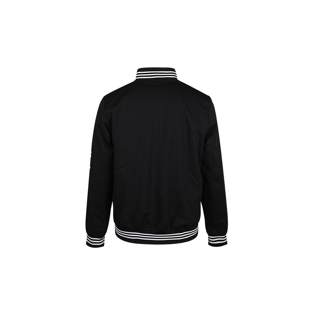Adidas Originals Varsity Bomber Casual Jacket Men Outerwear Black GE1340