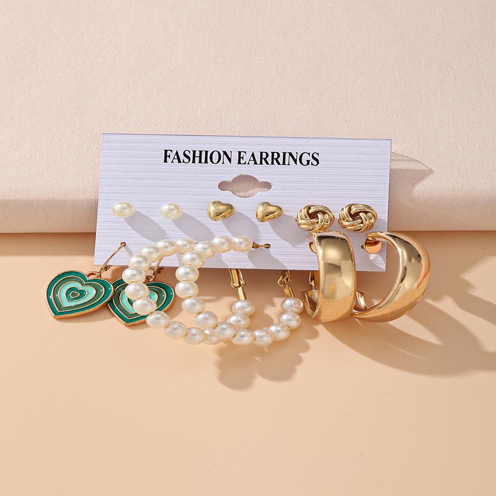 Creative Fashion Women's Butterfly Tai Chi Acrylic Earrings Series