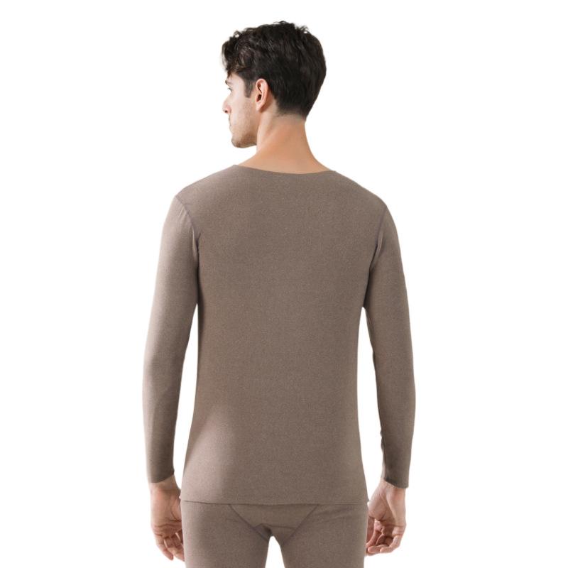Mulberry Silk Wool Thermal Underwear Set: Velvet-Lined for Men & Women, Perfect for Autumn & Winter