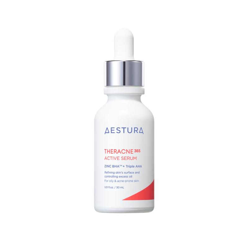 [AESTURA] Theracne365 Active Serum (30ml) - Advanced Skin-Surface Oil Balancing & Texture Refining Fluid
