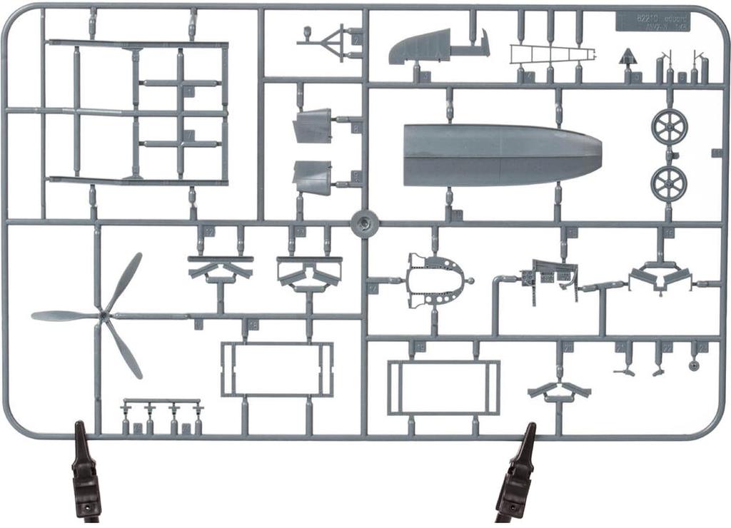 eduard Weekend Edition Type 2 Seaplane Fighter Plastic Model Kit EDU84208 1/48 A6M2-N (Airplane)