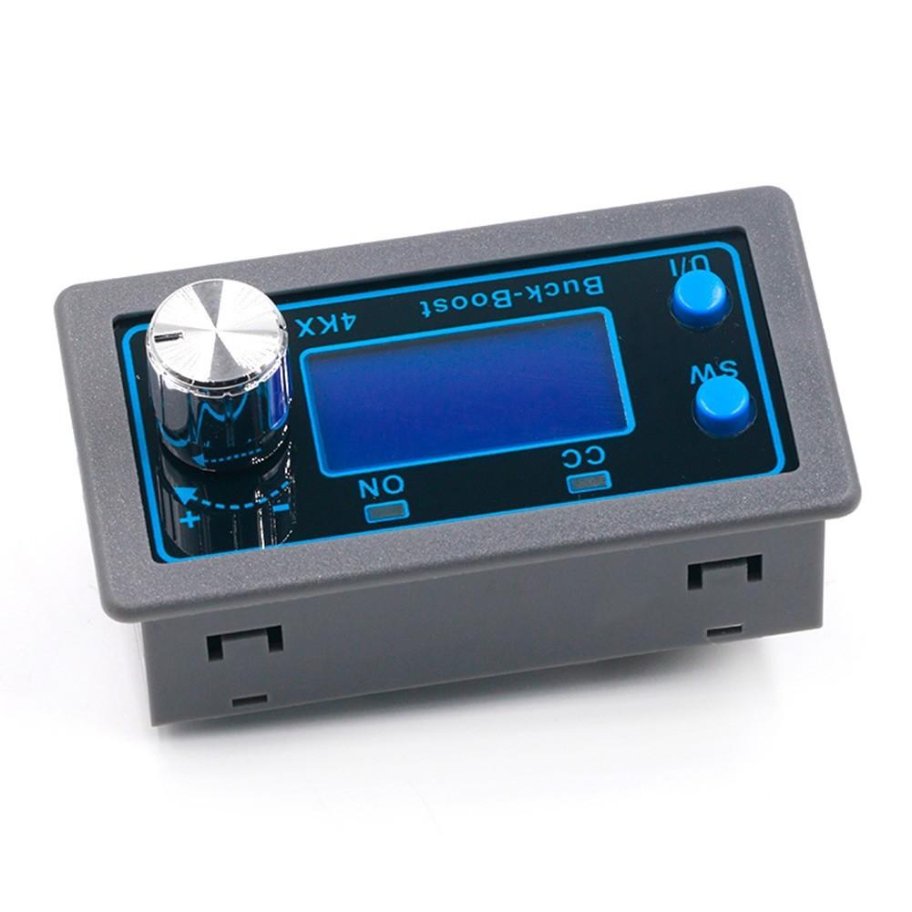 DC 0.5-30V 4A  Boost Converter Module CC CV Voltage Regulator LCD Display