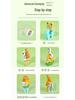 Solid Wood Animal Balance & Pattern Recognition Stacking Game for Kids