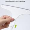 Lightweight silicone squeegee wiper for bathrooms, mirrors, glass desks, windows, and cars