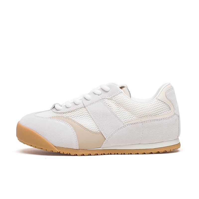 Augustine mesh Forrest Gump shoes women's 2025 new summer thin casual sports training shoes flat baseplate shoes