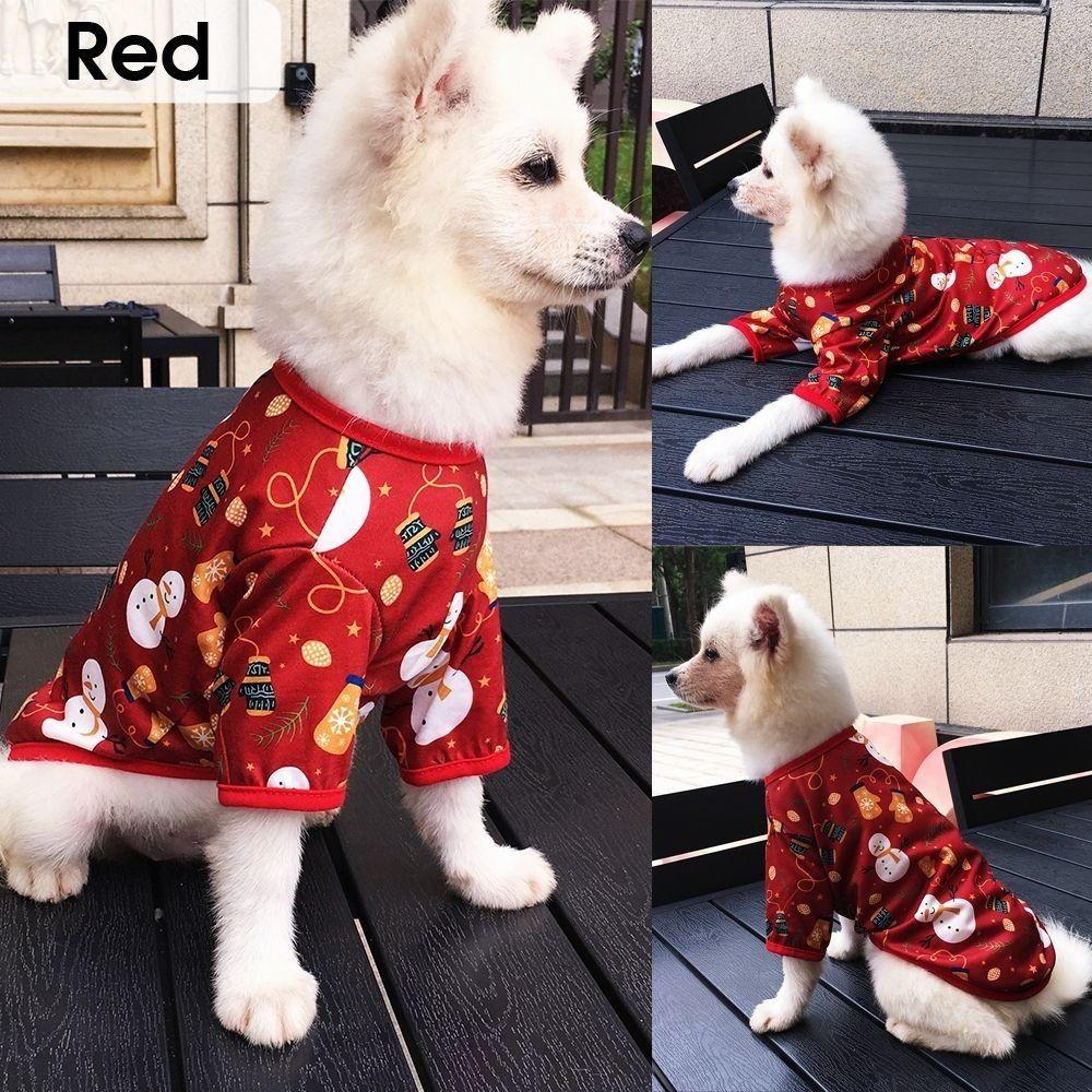 Christmas Pet Supplies For Small Dogs Cats Puppy Dog Costume Pet Clothing Dog Clothes Coat Sweater