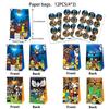 Robox Forest 99-Day Themed Kids' Party Disposable Plates, Napkins & Tablecloth Set