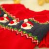 Warm Dog Clothes for Small Medium Dog Windproof Cat Sweater Pet Clothing for Christmas Outdoor Walking Sweater Winter