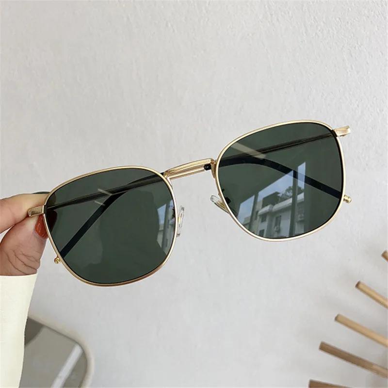 Trendy Square Frame Sunglasses UV400 Protection for Men Women Outdoor Driving Sports Punk Goggles Shades