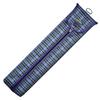Sakura Cray-Pas Unshudo Abacus Case, 23 Digits, Checkered Blue, 10-Pack, 3601(10)