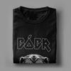 Men Metal Bober Kurwa Beaver Boberek T Shirts Pure Cotton Tops Amazing Short Sleeve Round Collar Tee Shirt Summer T-Shirts