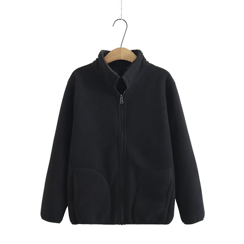 Women's Reversible Fleece Vest - Fashionable, Warm, Sleeveless Jacket for Autumn/Winter