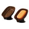 Modern Vintage Soap Dish With Suction Cup For Bathroom Decor