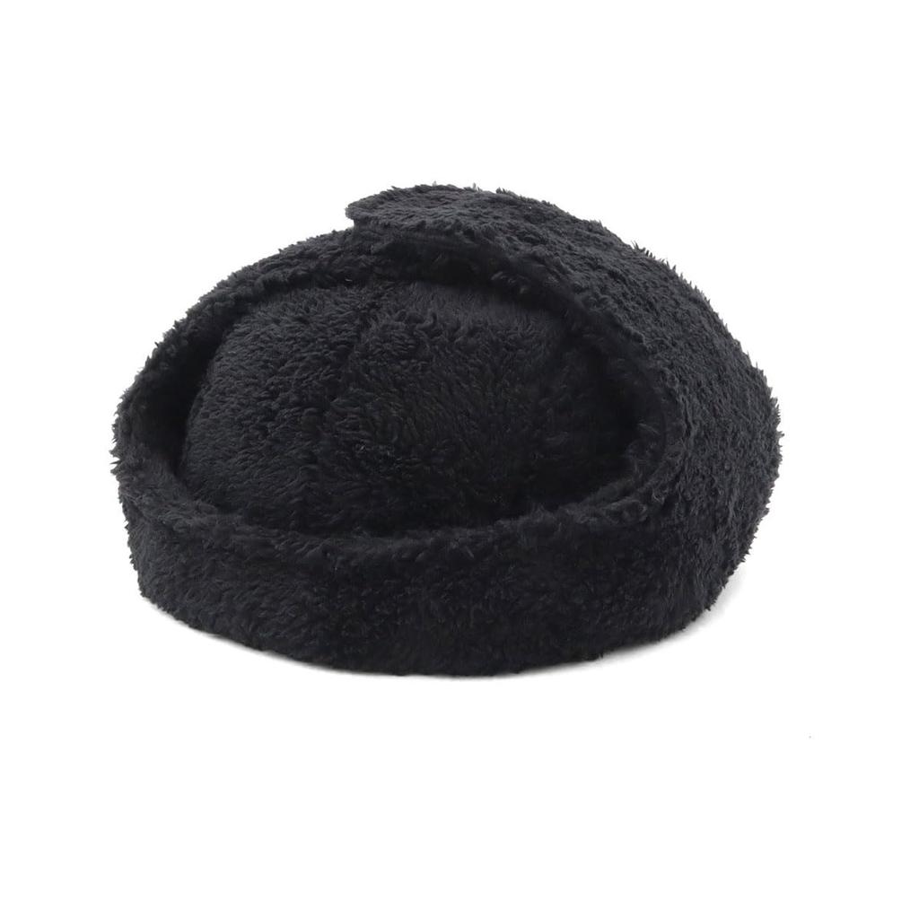 New Era Kids Trapper Mink Fleece, Solid Black, Size S/M, OD KIDS TRAP MINK FLEECE BLK