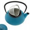 KETTLE 0.8 L CAST IRON SET 2x 0.1L CUPS CAST IRON STAND + STRAINER