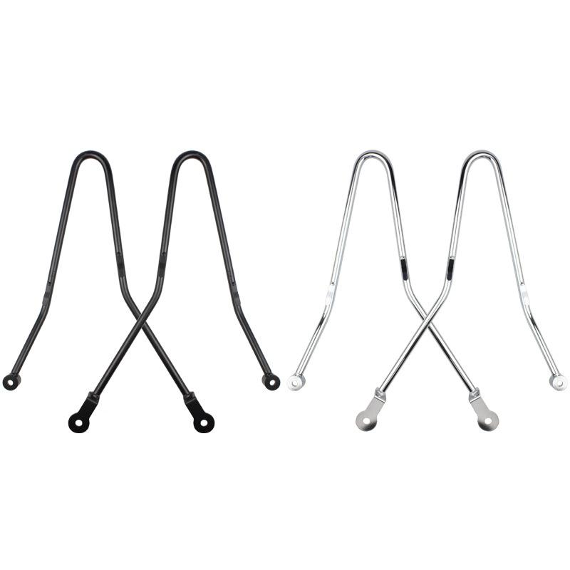 

Мотоцикл Triumph T100 900 Retro Modified Side Box Bracket, Side Box Side Bag Bracket, Side Bag Bracket чёрный