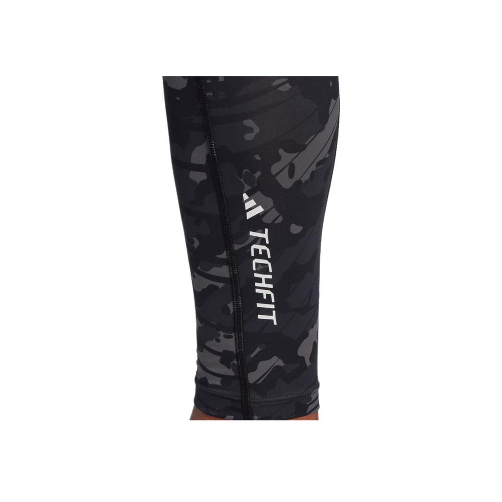 Adidas Logo Print Slim Fit Knitted Sports Pants Men Pants Dark-Blue HS7569