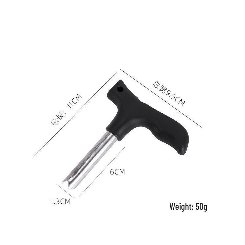 Stainless Steel Young Coconut Opener Drill Tool