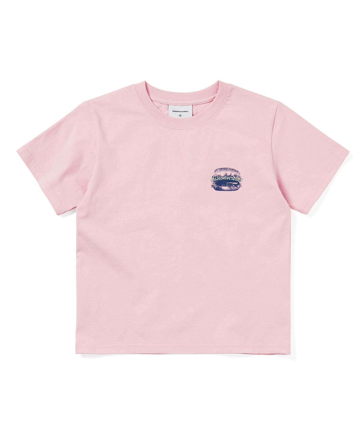 This Is Never That Hamburger W Tee Pink M