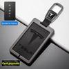Car Sticker 2025 New Tesla Zinc Alloy Car Smart NFC Card Key Case Cover Protector Holder Shell For Tesla Model 3 S X Y Auto Acce