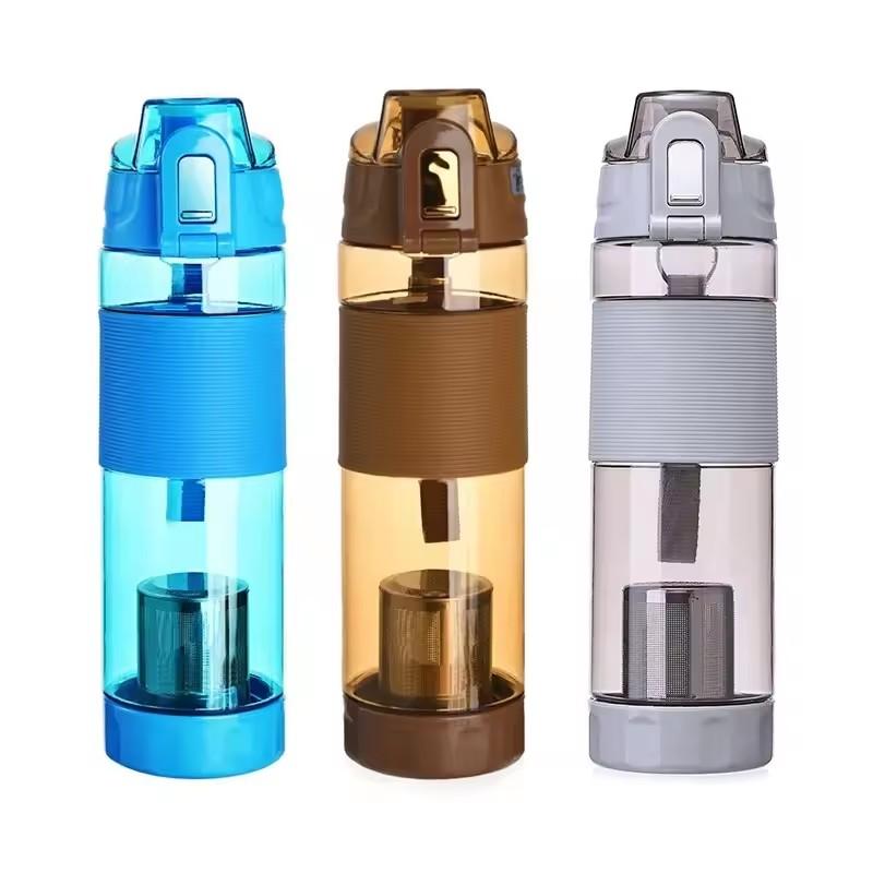 Tomaline Alkaline Water Cup (Increase the PH To the 7.2 To 9.5 Energy Bottle,650ml Alkaline Water Bottle Sports Filter Bag