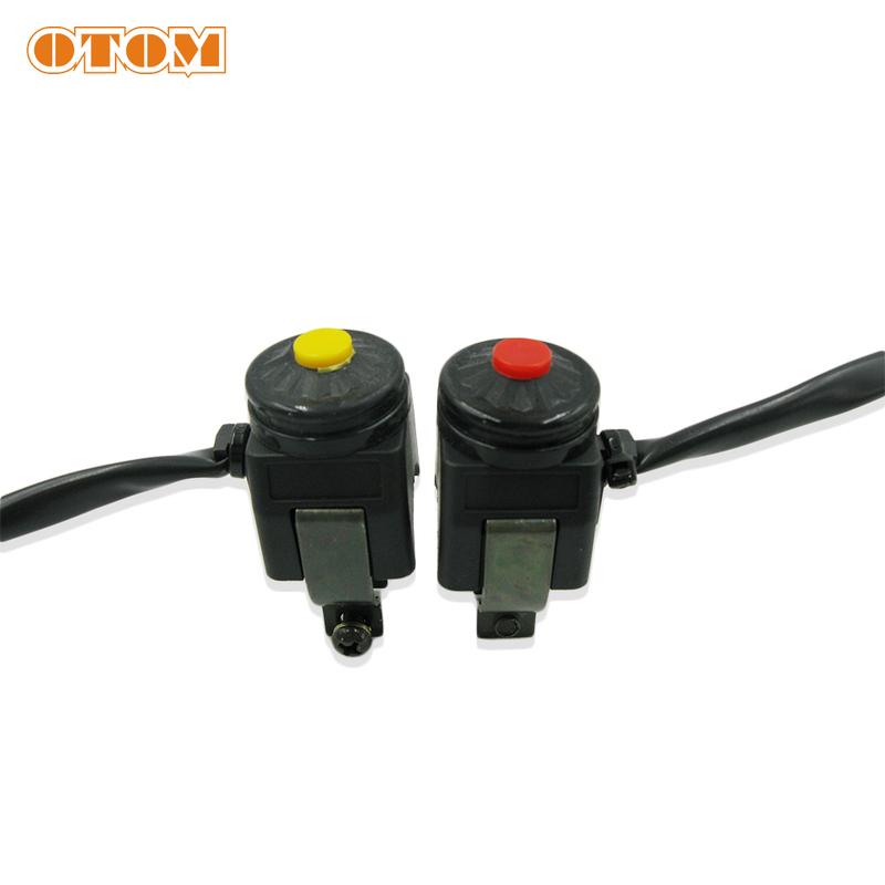 OTOM Motocross Engine Ignition Kill Switch Button Horn Start For KTM SXF HUSQVARNA FC TE 250 300 350 EXC EXCF SX 22mm Handlebar